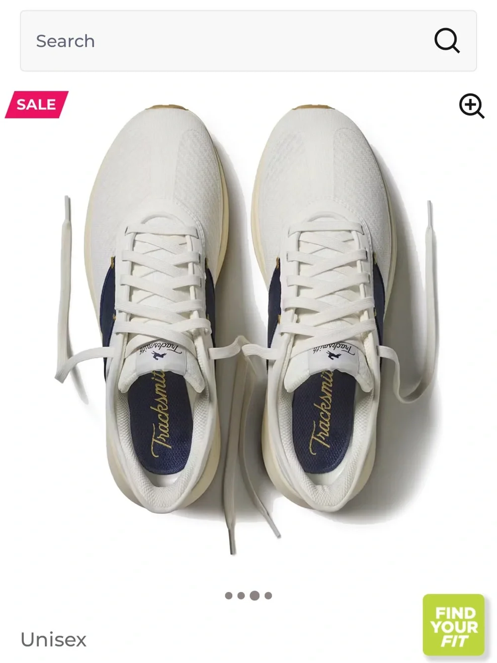 Tracksmith Eliot Runner- sz 7